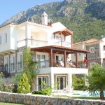 Villa above Arsada in Turkey
