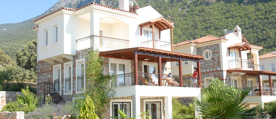 Villa above Arsada in Turkey