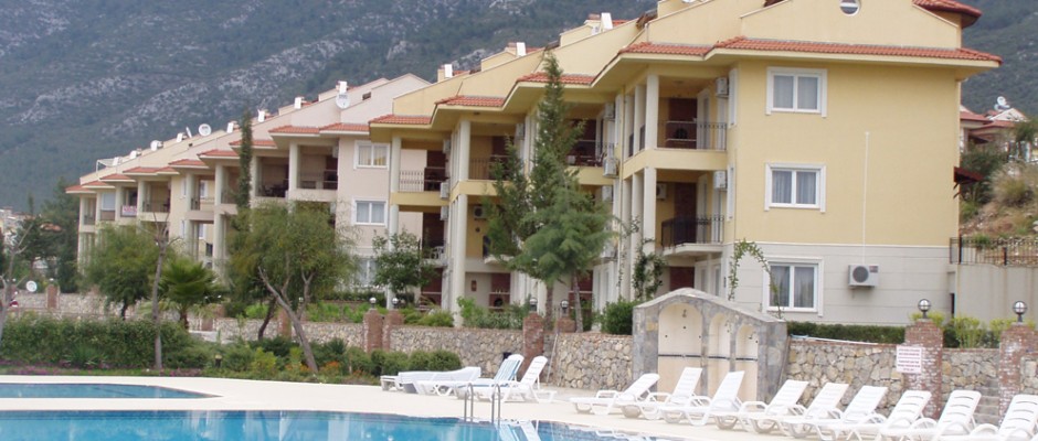 Pinara Apartments in Turkey