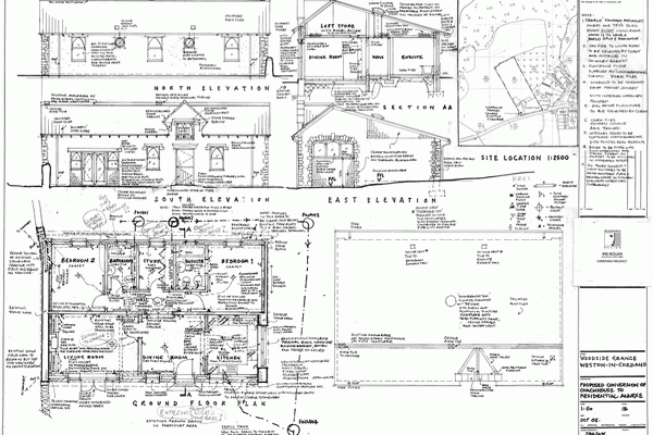 Woodside Grange Building Plan